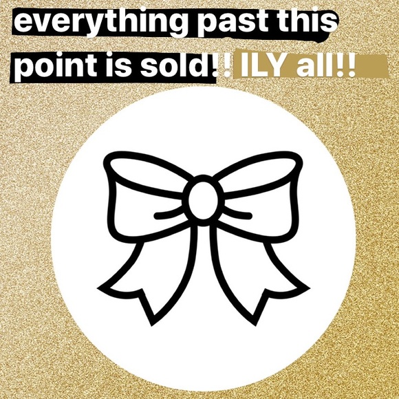 SOLD PAST THIS POINT💋🌟😍🥺 - Picture 2 of 2